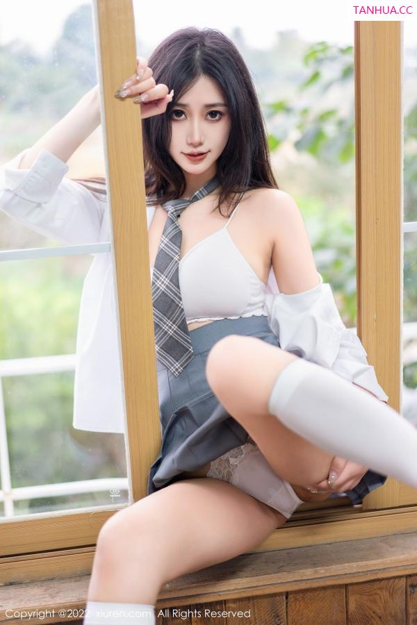 laura阿姣  [XiuRen]高清写真图 2022.12.08 No.5970 laura阿姣 短裙美腿第61张图片